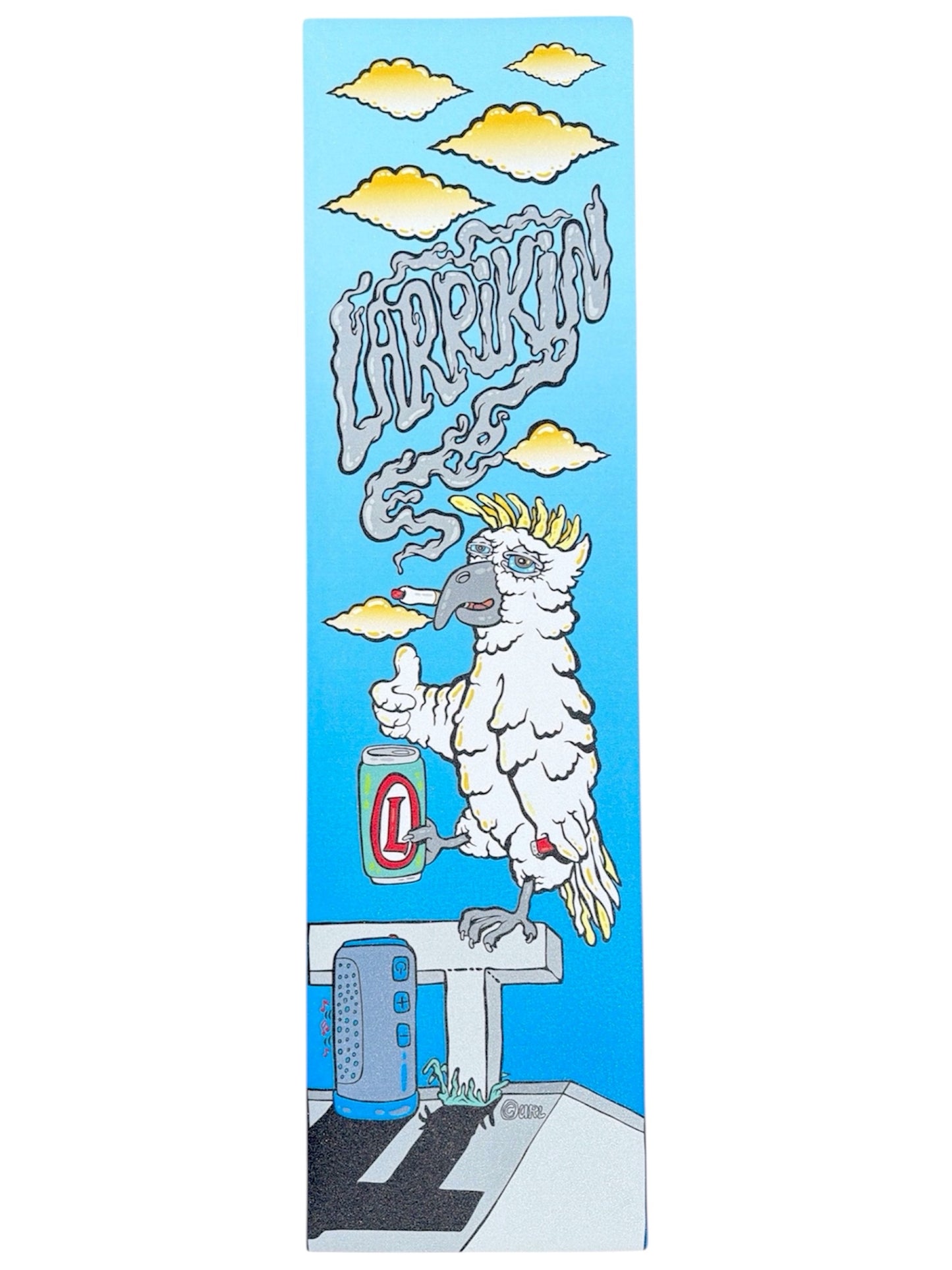 ‘Larry the Larrikin’ Griptape