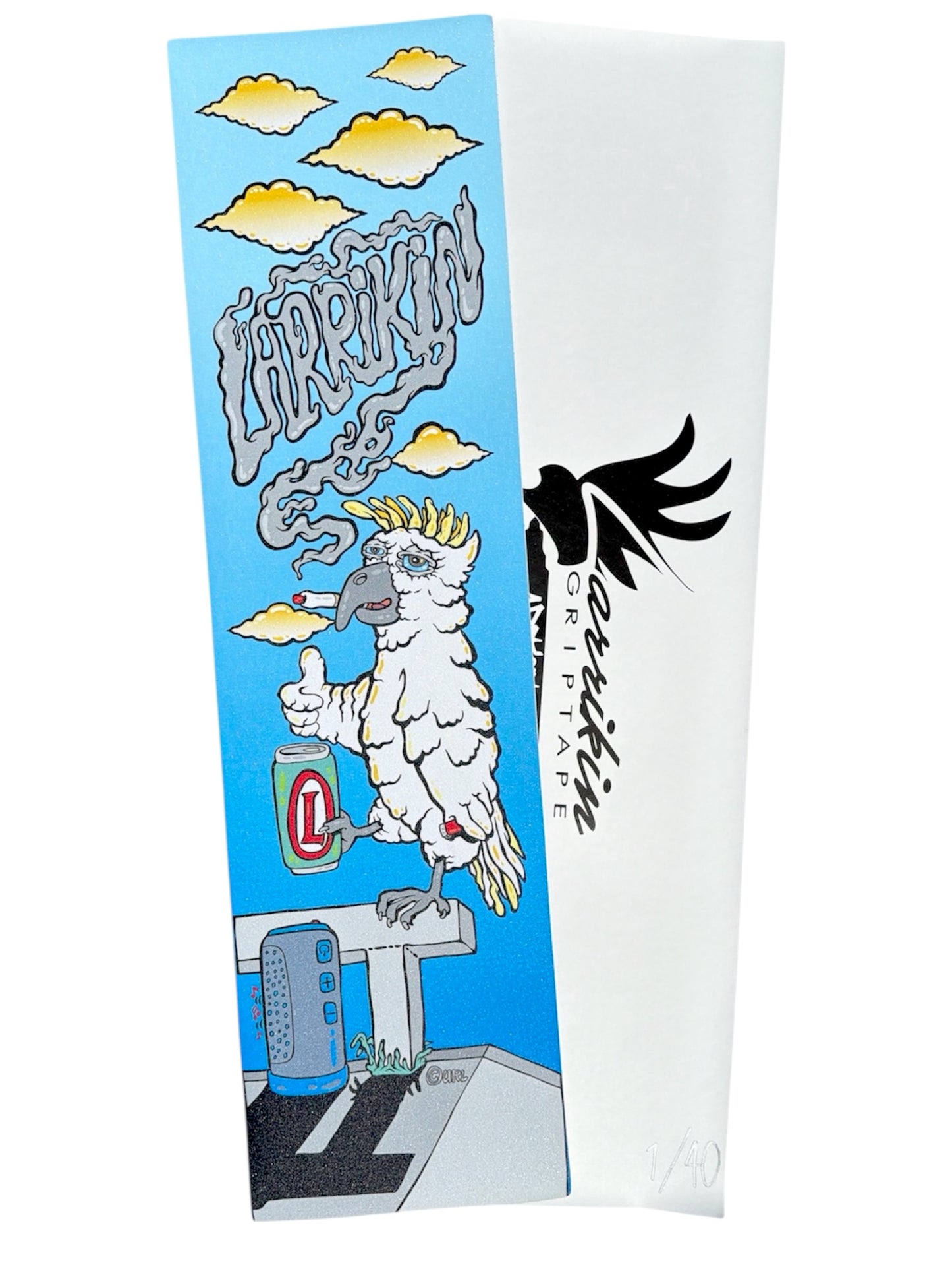 ‘Larry the Larrikin’ Griptape