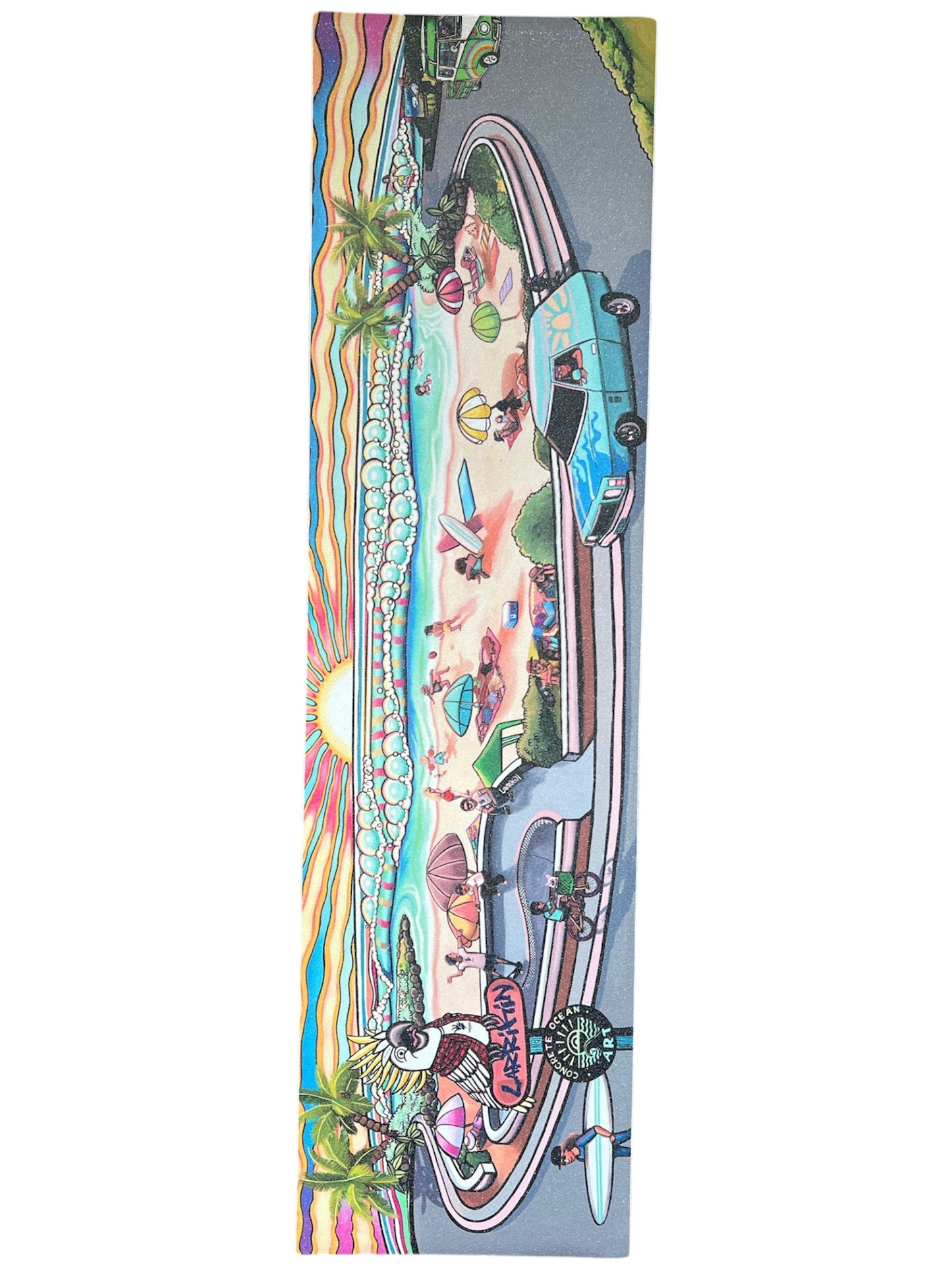Larrikin Beach Griptape
