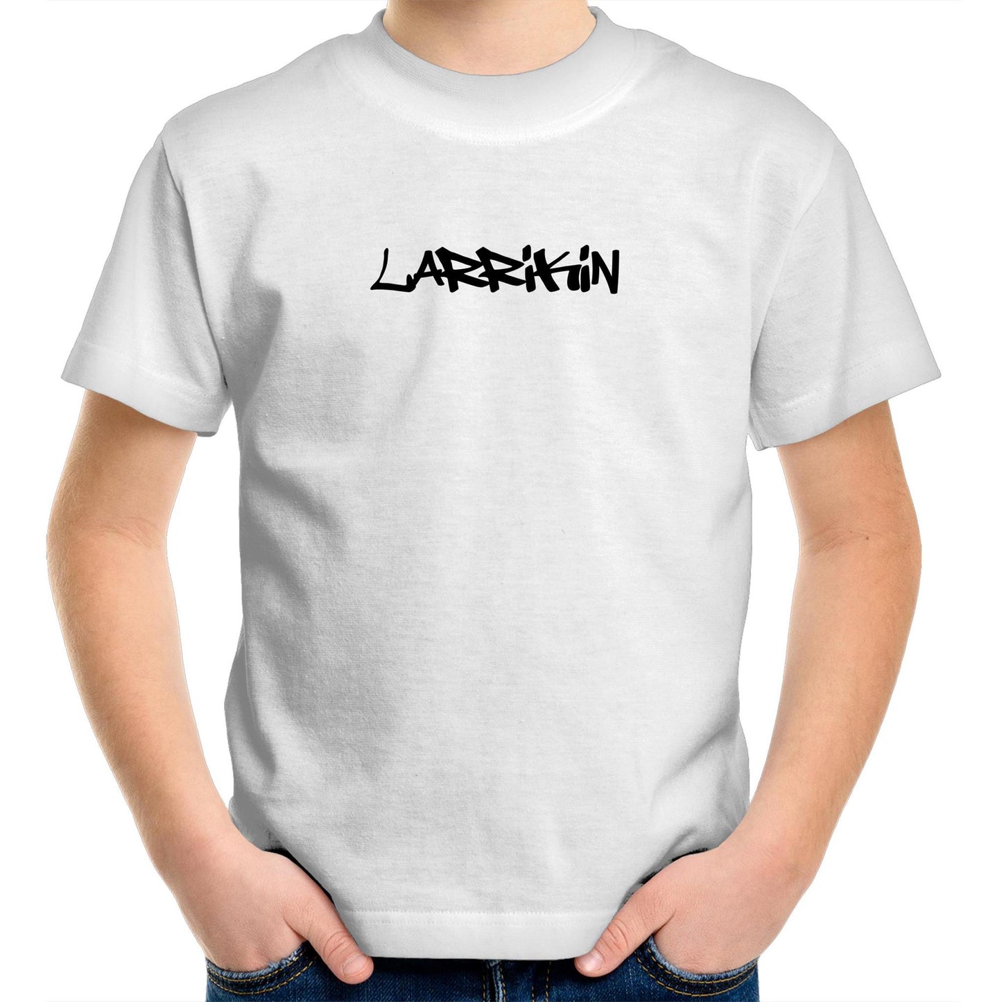 Tag - Youth T-Shirt White