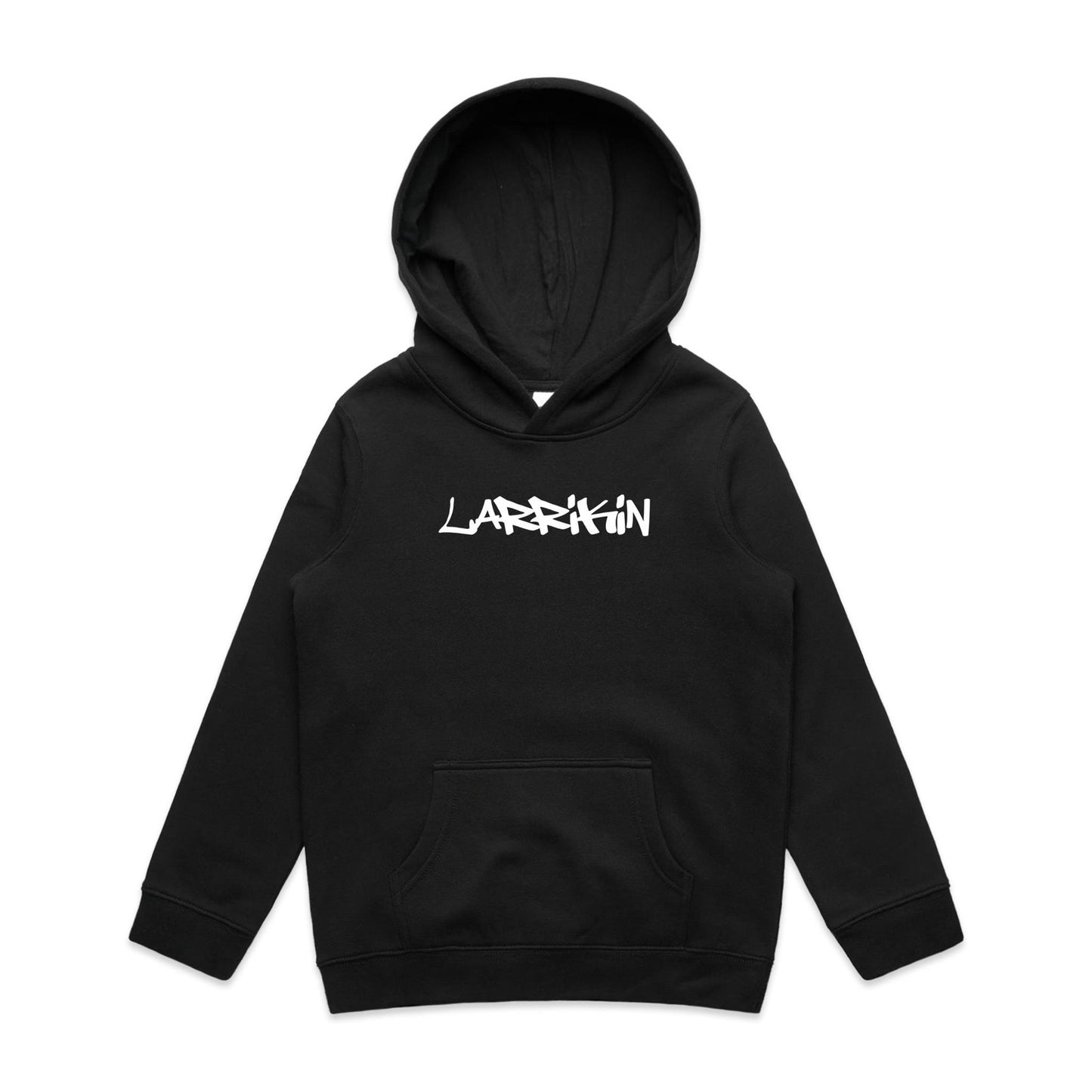 Tag - Youth Hoodie Black