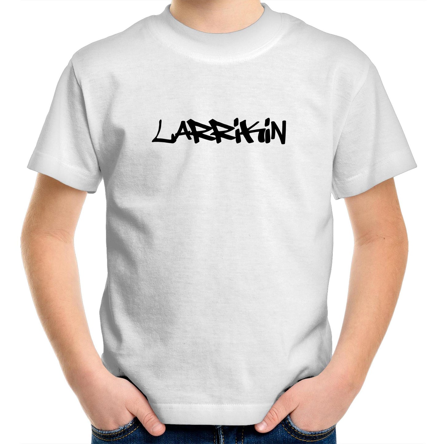 Tag - Youth T-Shirt White